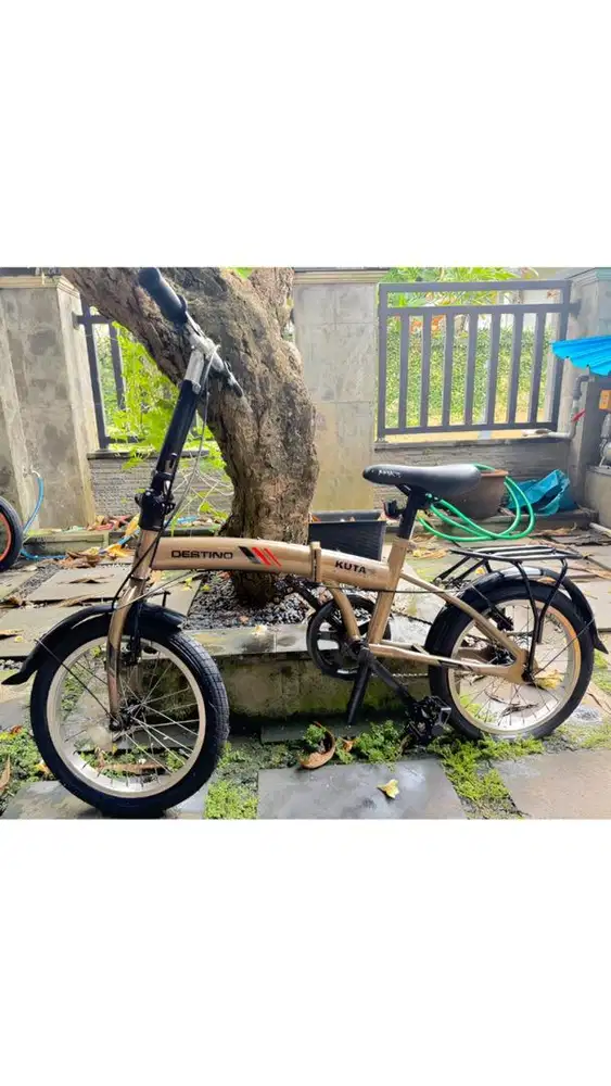 Sepeda lipat kuta ukr 16