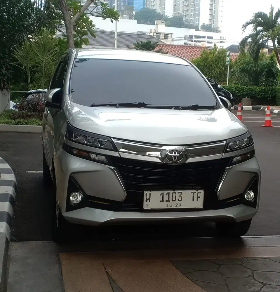 Toyota Avanza 2019 Bensin