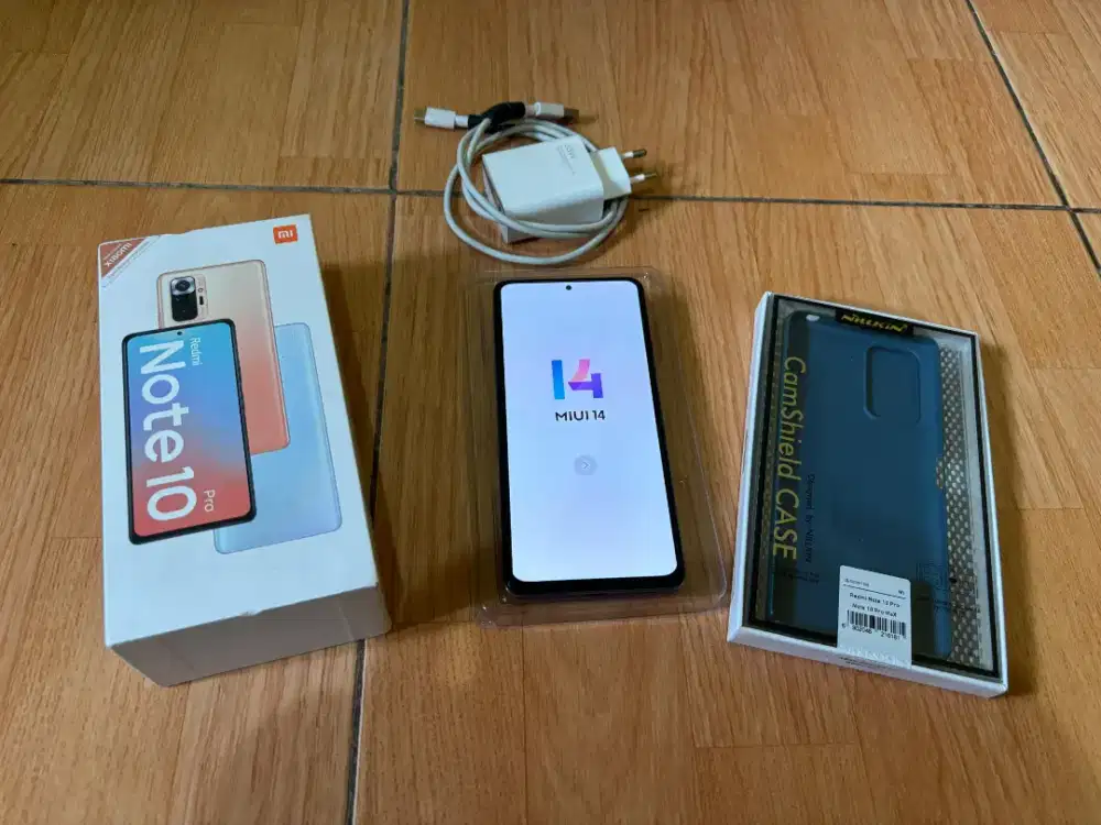 Xiaomi Redmi Note 10 pro