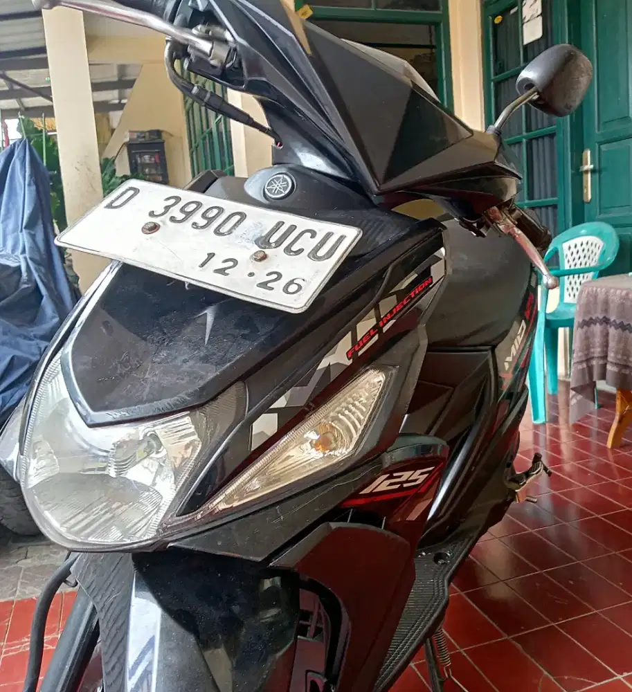 Yamaha Mio M3 Fi 125cc Hiram Mulus Ori mantap siap pakai