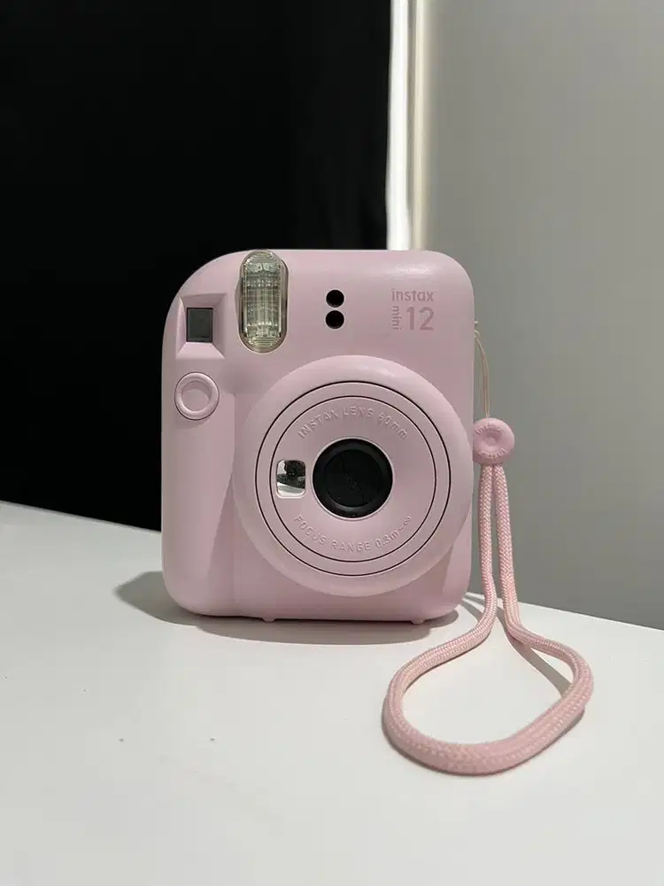 Instax 12 Mini Blossom Pink Original Bekas