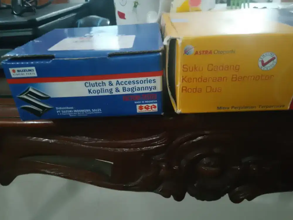 Kampas Ganda Beat/ Nex + Mangkok Ganda edisi Salah Beli