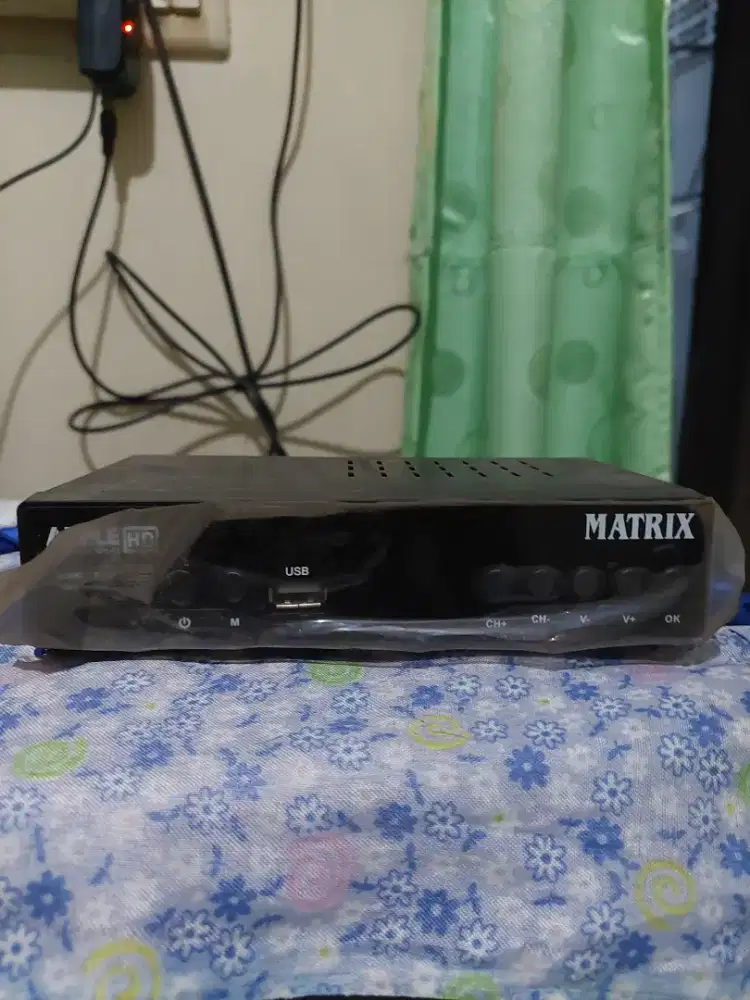 Set Top Box STB Matrix Apple HD + TV Tabung Jonsa 21 inch