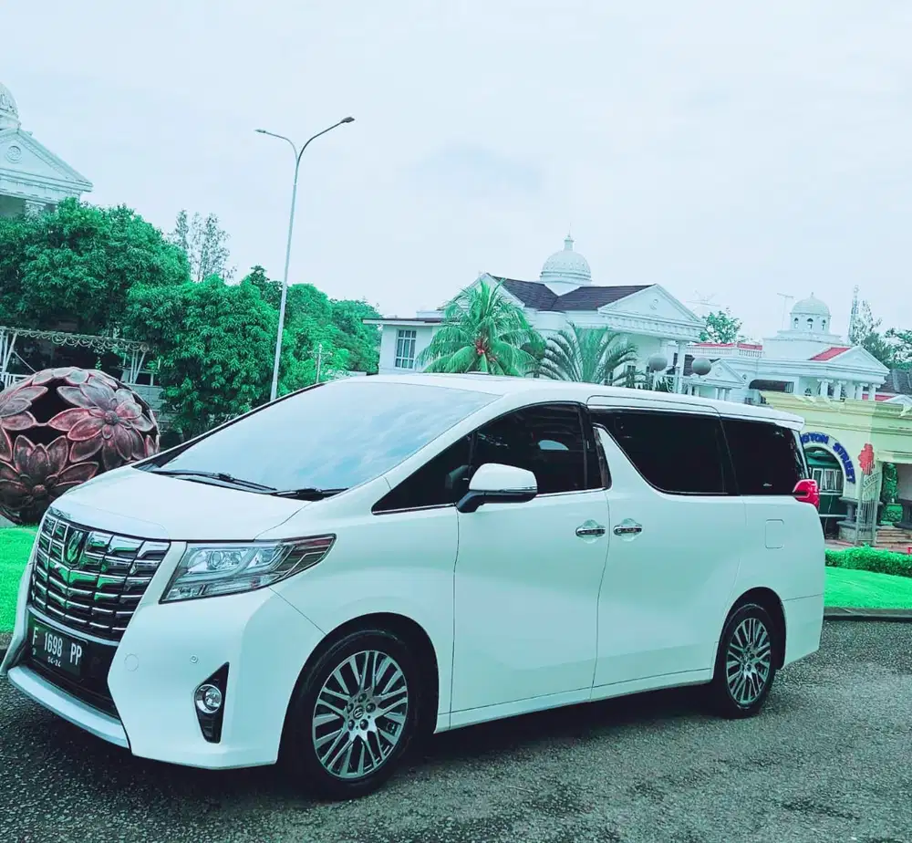Toyota Alphard 2015 Bensin