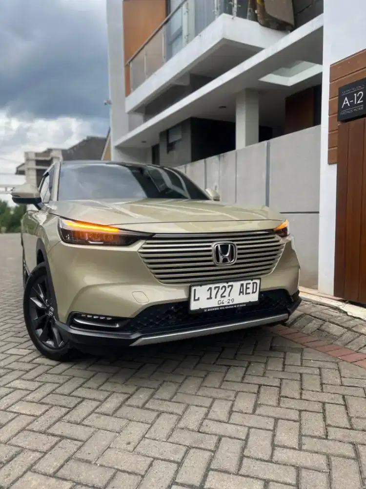 KM 20 RB | HR-V 1.5 SE CVT 2024 SAND KHAKI SUPER