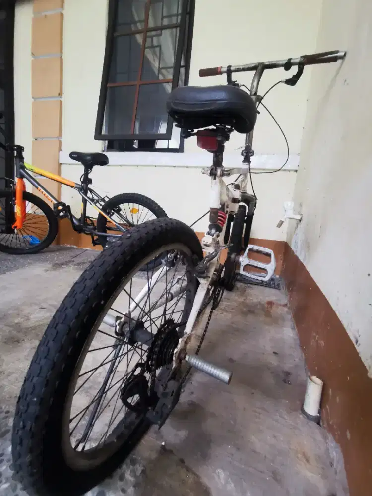 DIJUAL SEPEDA UNITED (JUAL APA ADANYA)