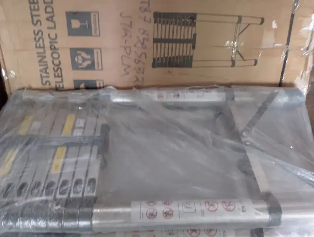 Tangga teleskopik 4.3meter