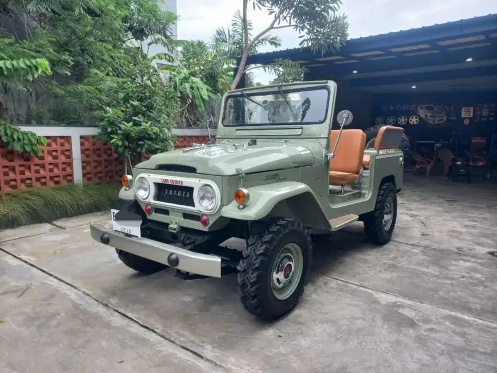 Toyota FJ40 Cakrabirawa Tahun 1963