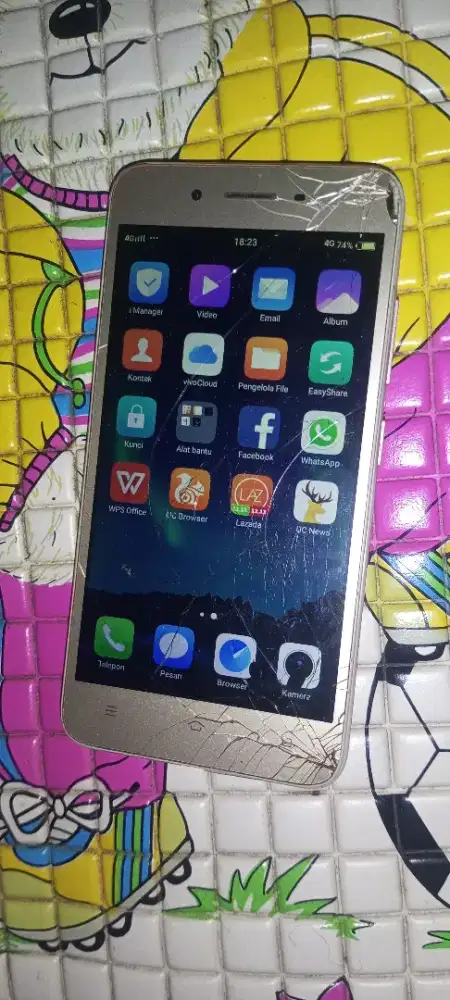 Vivo Y53 ram 2/16 jaringan 4g lte ratak kya di foto normal