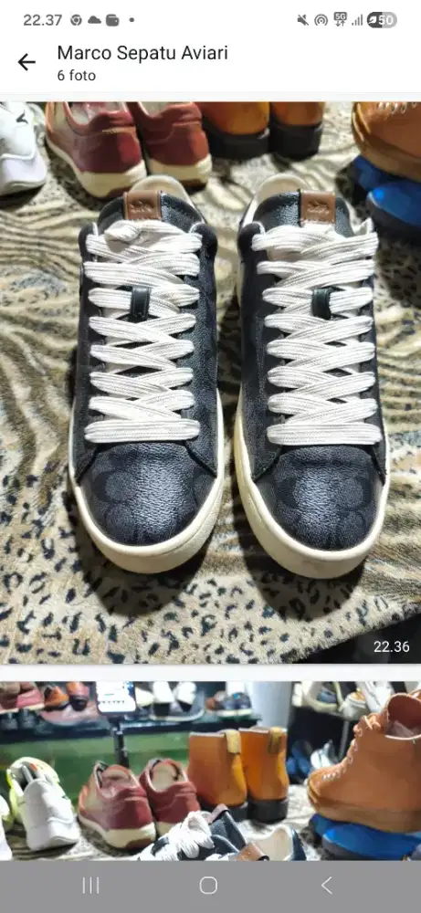 Merk coach kondisi mulus