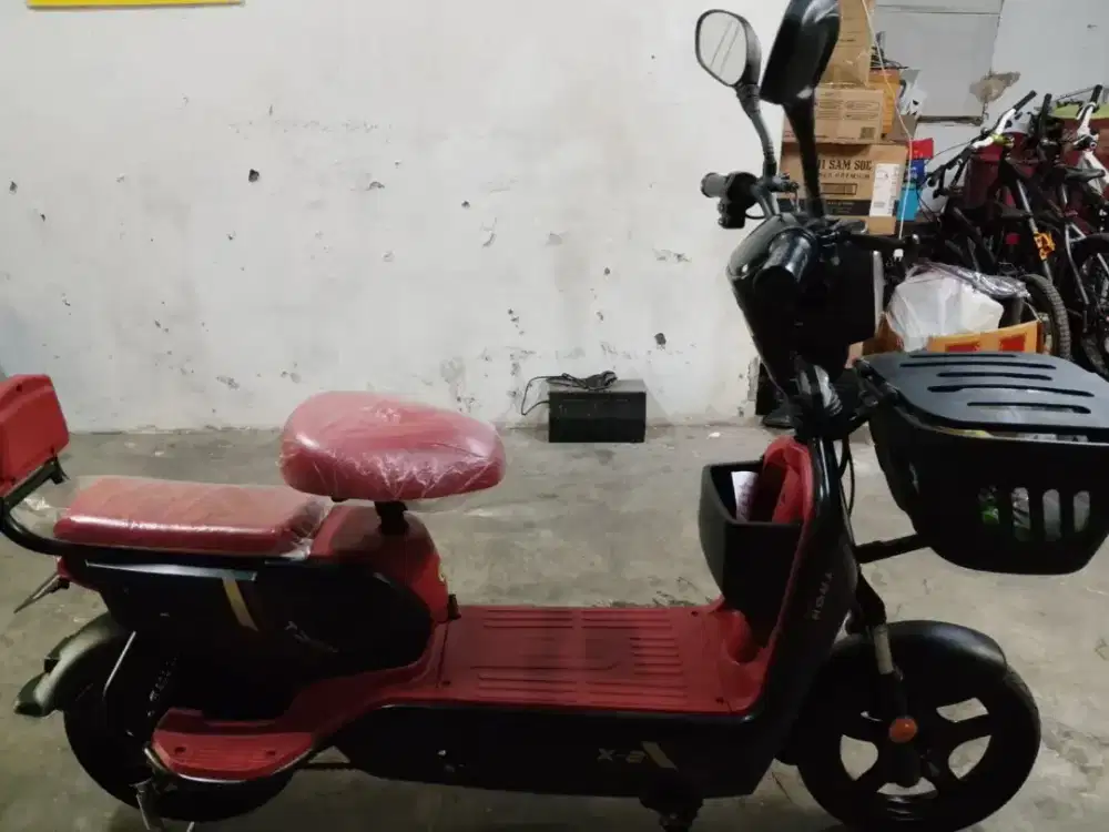 Di Jual Sepeda Listrik Merk Tron