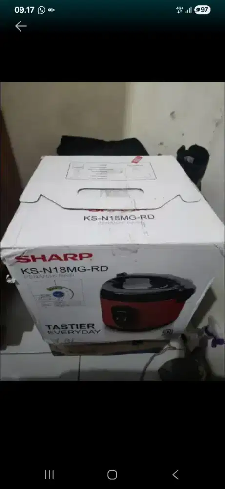 MAGICOM SHARP 1,8 L