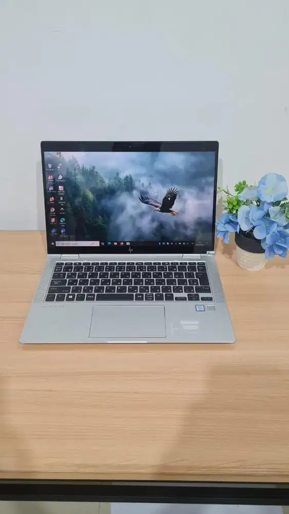 Laptop HP ELITEBOOK X360 1030 G4 Flip Touchscreen Cocok buat desain
