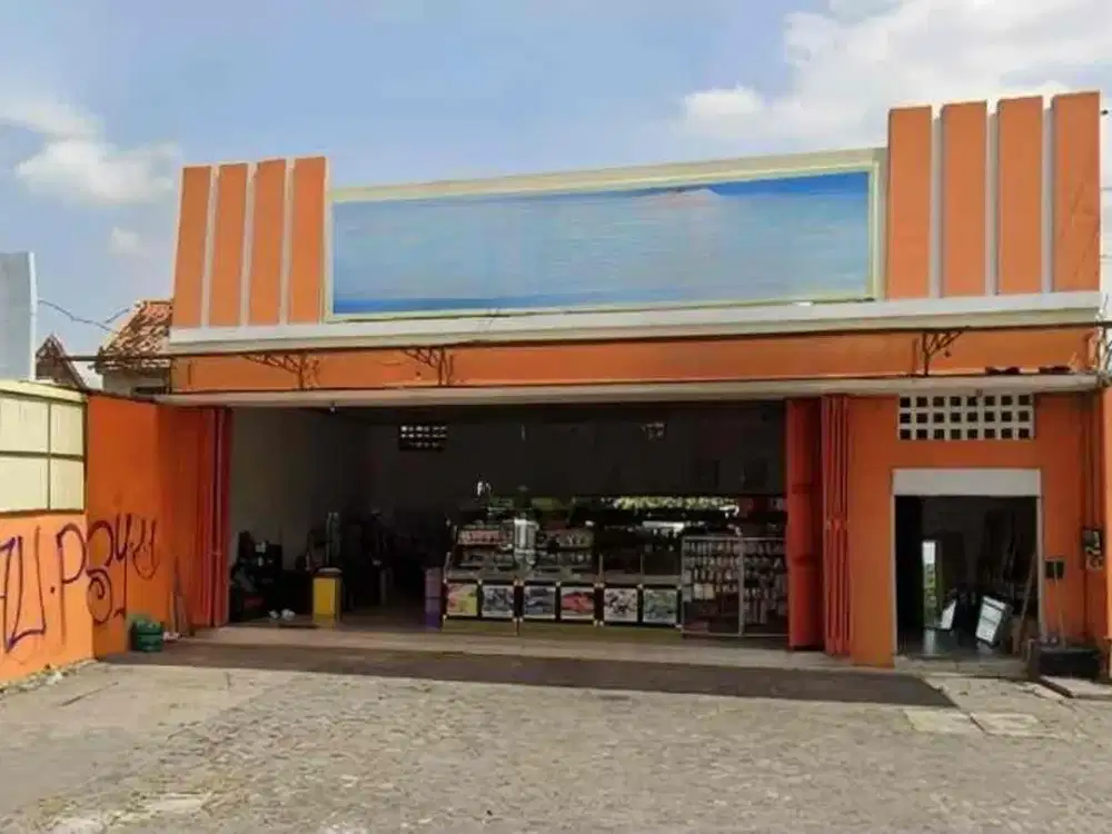 Di sewakan bangunan cocok utk usaha taw gudang