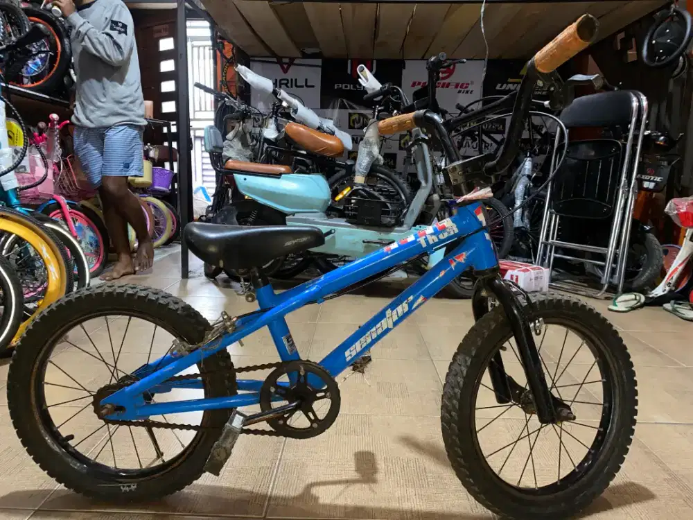sepedah bekas bmx senator ukuran 16