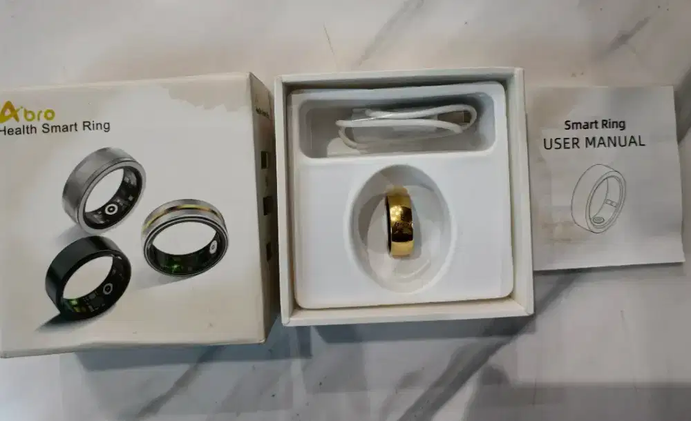 Cincin Health Smart Ring Fullset Like New