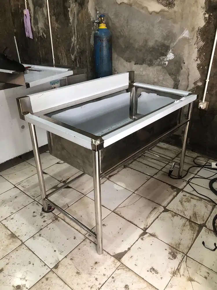 Pot Sink stenlees steel 2001 hl