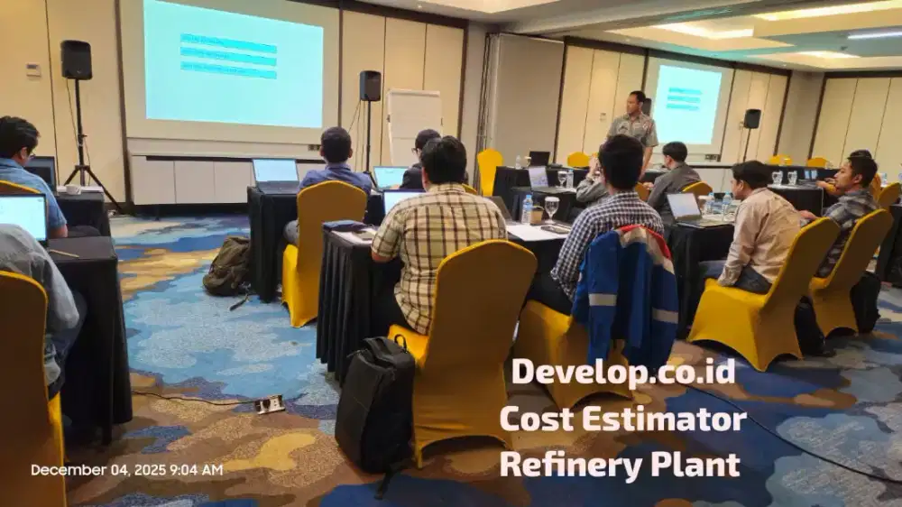 Kursus - Training Engineering, Manajemen, konstruksi