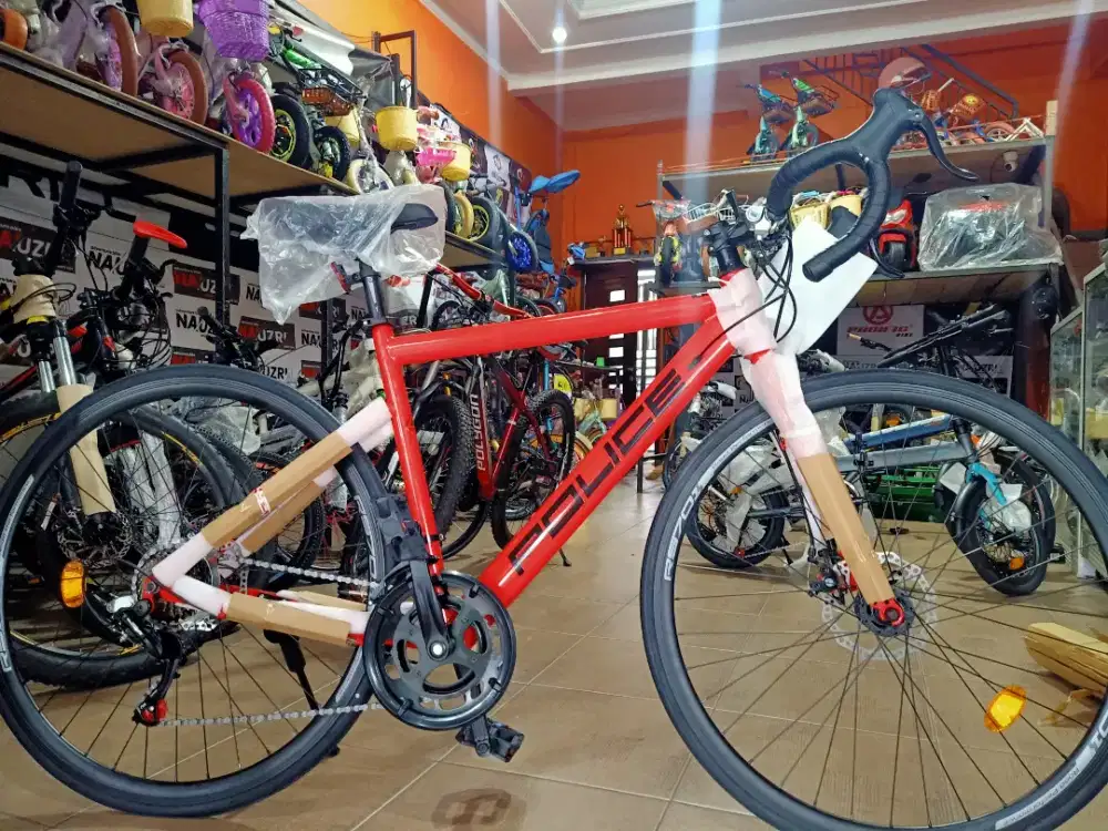 sepedah balap police baru