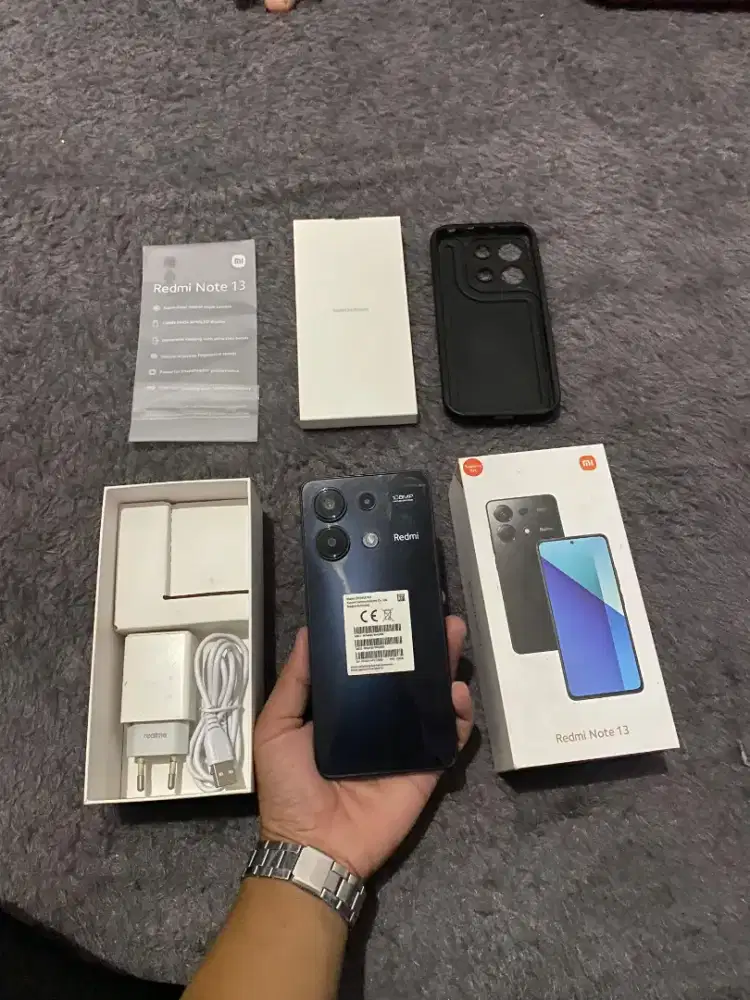 Redmi Note 13 8 128gb Second Normal