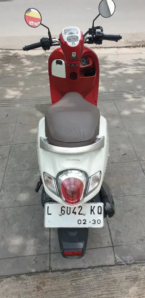 Scoopy Stylish th 2020 mewah pjk baru