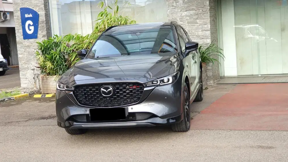 Km31rb mazda cx5 kuro edition 2023 abu metalik sunroof