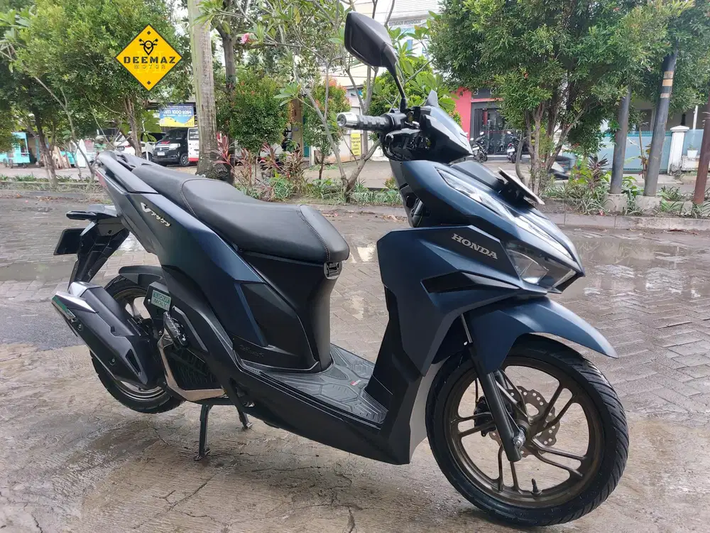 (DP 1 Jt)‼️ Honda Vario 125 CBS ISS Keyless Mulus 2024 Cash / Kredit