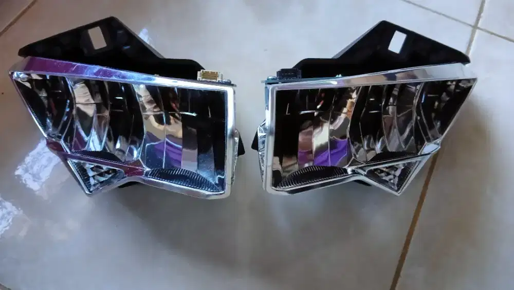 Reflektor Headlamp ZX25 copotan ori