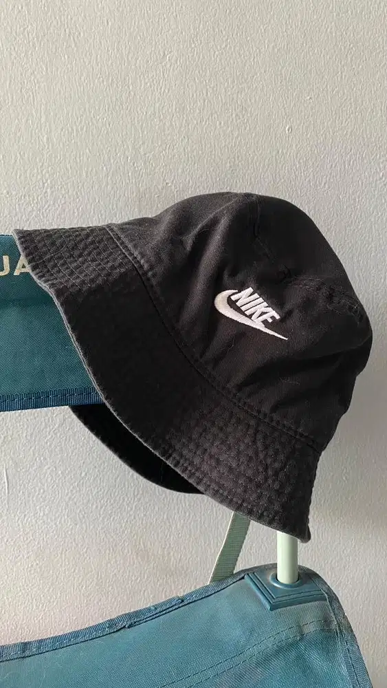 Preloved Topi Nike Apex Futura Washed Bucket Hat Original