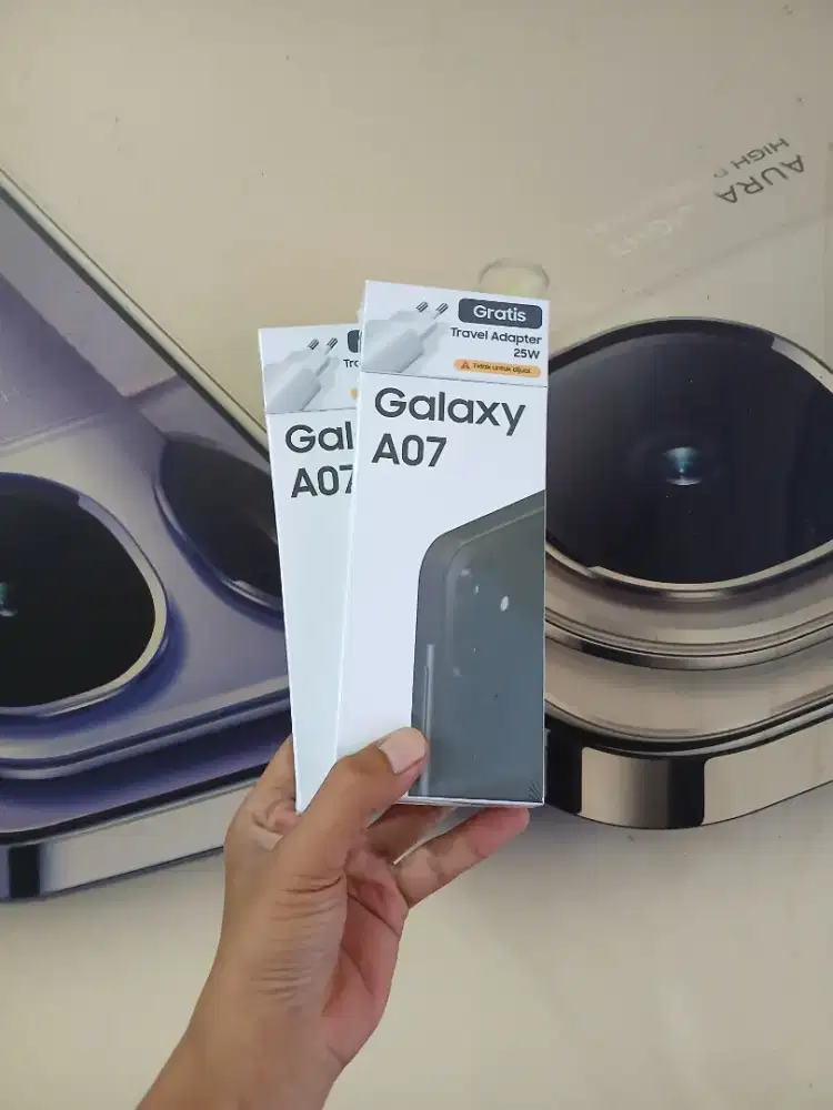 Berminat silahkan WA Samsung Galaxy A07 6/128 Garansi resmi 1thn