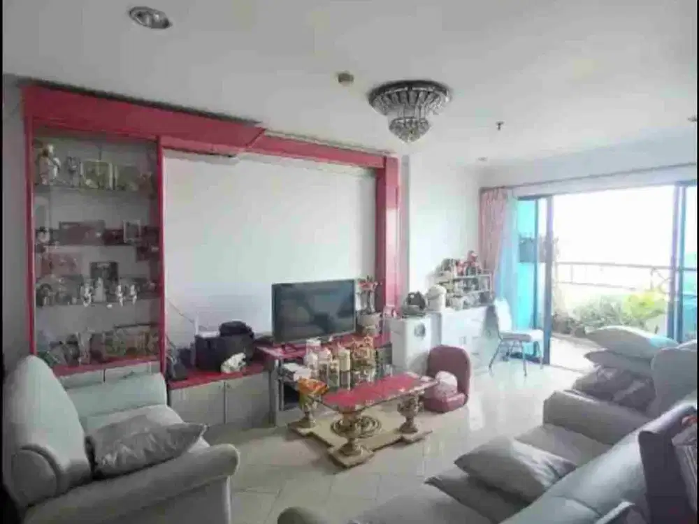 Dijual Apartemen 3BR Modern Mewah di Menara Marina Jakarta Utara