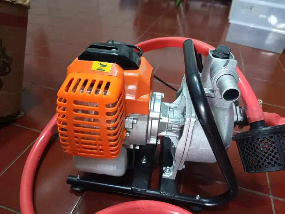 Mesin Pompa Air 1 Inch 2 Tak 7.5HP – Super Kuat & Hemat BBM (Baru)