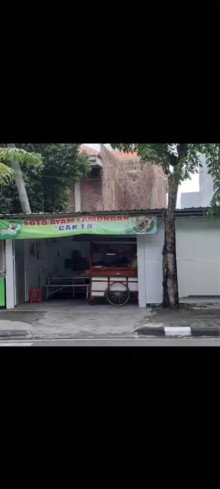 Tanah strategis tengah kota