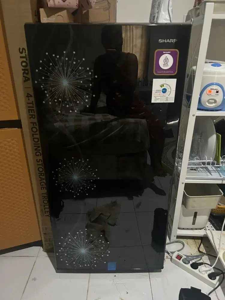 Kulkas sharp 1 pintu