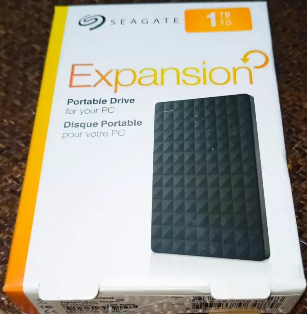 Hardisk eksternal 1 Tera