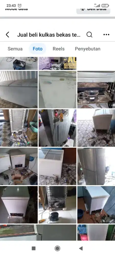 Perbaiki kulkas,m.cuci dan ac