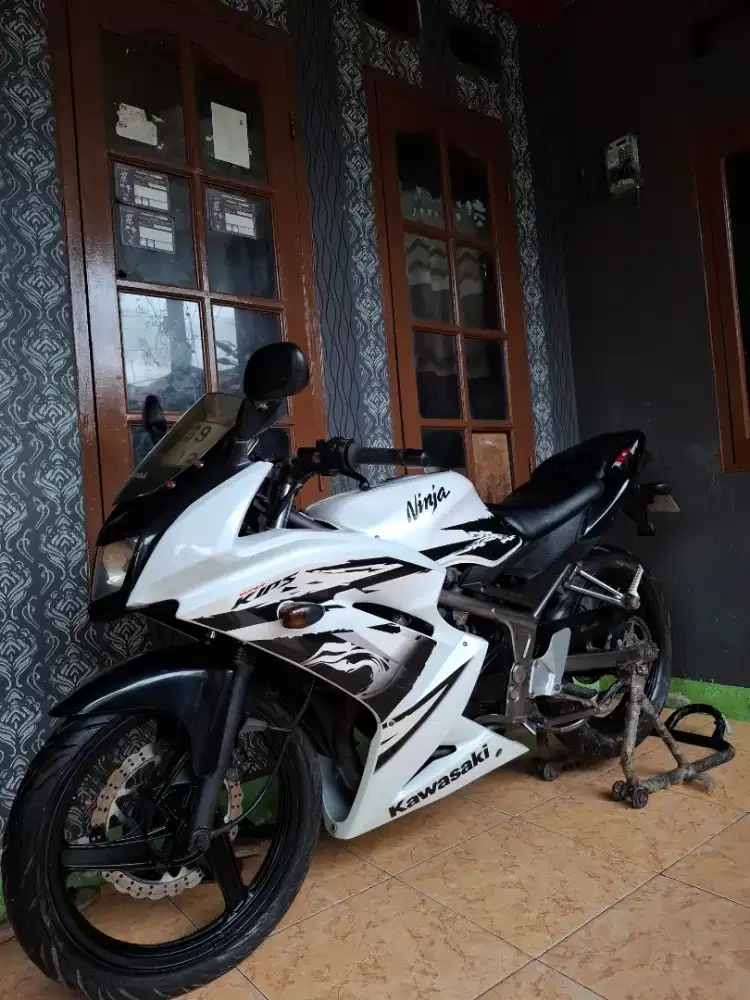 kawasaki ninja rr new se tahun 2012