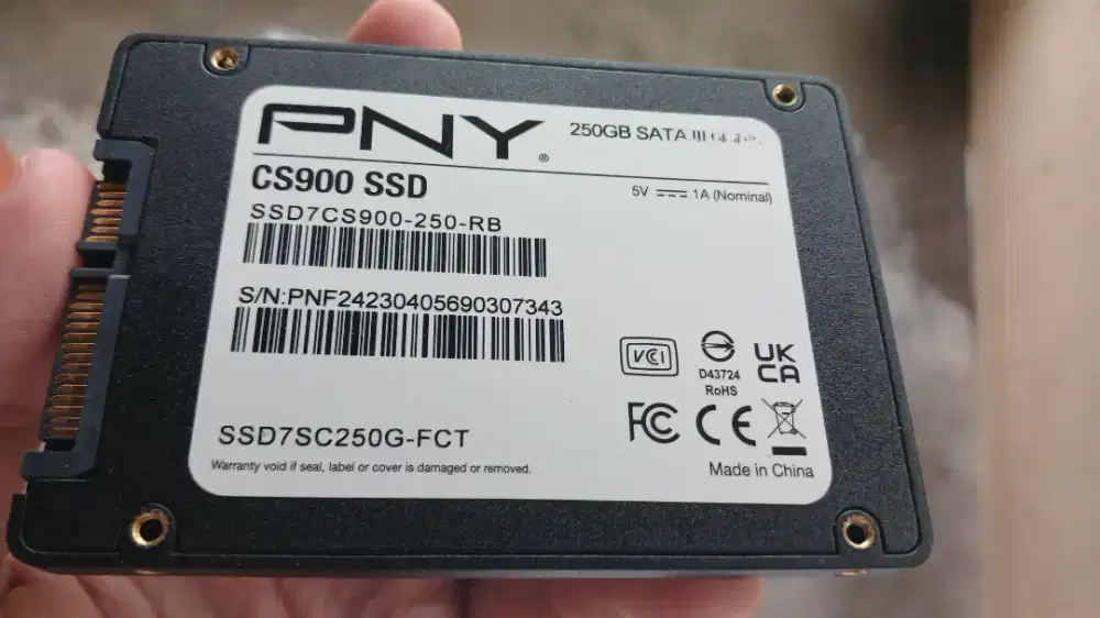 SSD PNY CS900 250GB SATA III