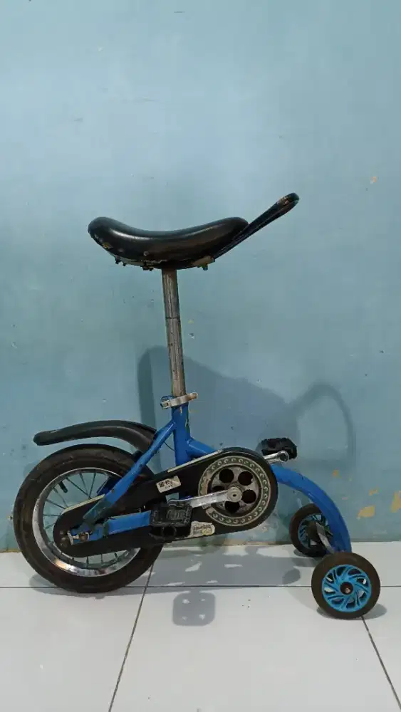 Sepeda antik Collector item