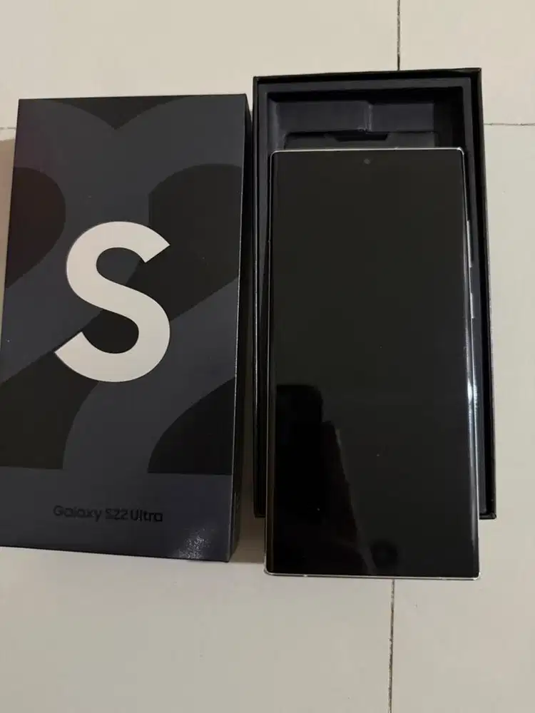 Samsung s22 ultra 12/256GB resmi