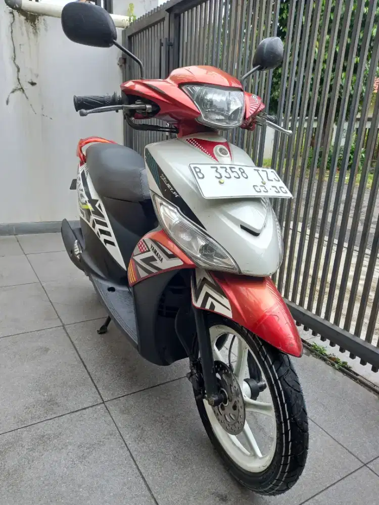 Mio J teen Fi 2014 pajak hidup full  ori segel