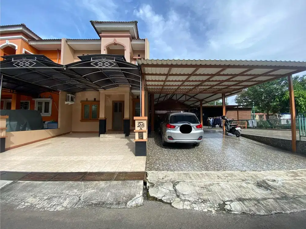 DIJUAL RUMAH DAN TANAH KAVLING - 5 MENIT DARI SUPERMALL KARAWACI.