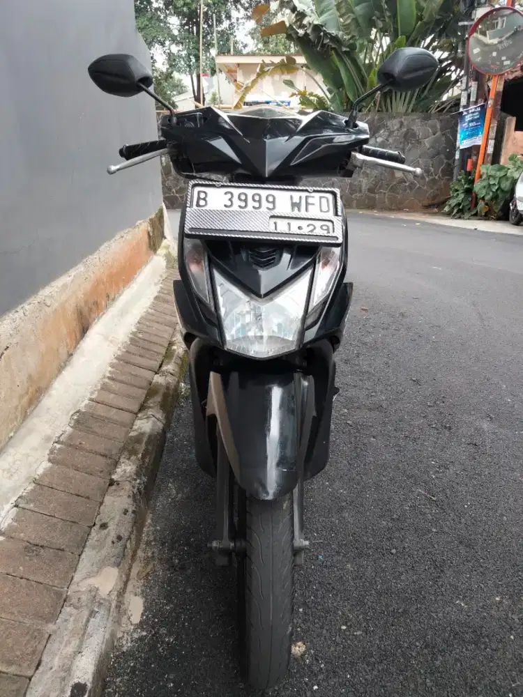 Honda Beat FI tahun 2013 pajak hidup