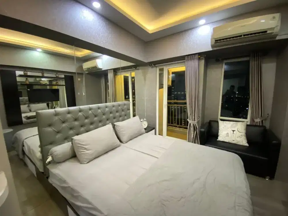 JUAL APARTMENT SURABAYA TANGLIN STUDIO FURNISH MURAH