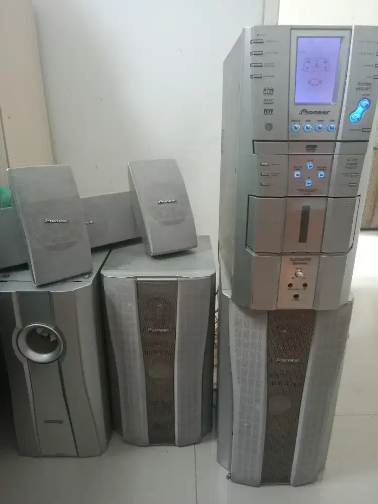 Pioneer home theater