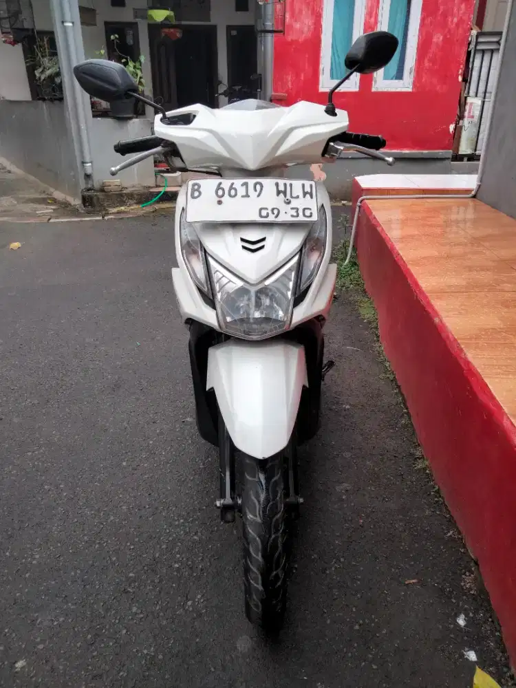 Honda Beat FI tahun 2014 pajak hidup