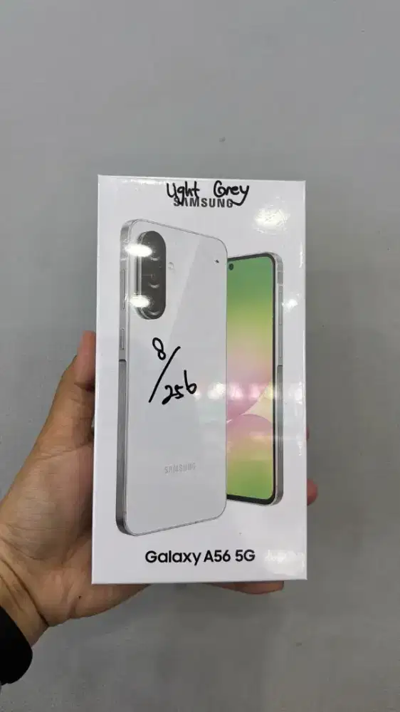 Samsung a56 5G (8/256) new spesial promo