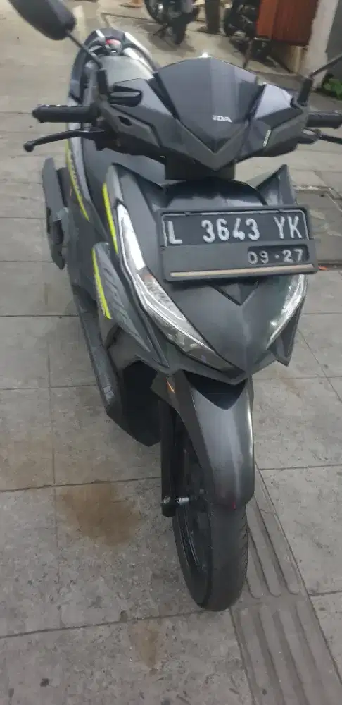 Vario 125 iss th 2017 mulus pjk baru