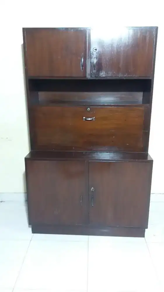 Lemari dapur jati lawasan