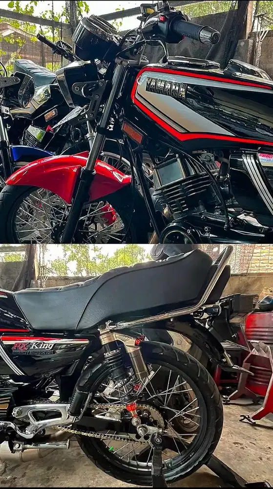 Jual RX King Cakeppp